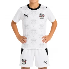 Ägypten Auswärts Trikot Set Kinder WM 2026