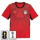 Ägypten Heimtrikot WM 2026 mit Patch