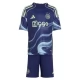 Ajax Amsterdam Auswärts Trikot Set Kinder 2025-26 Ajax Amsterdam Auswärts Trikot Set Kinder 2025-26