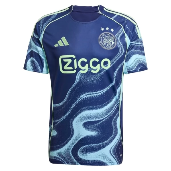 Ajax Amsterdam Auswärtstrikot 2025-26 Ajax Amsterdam Auswärtstrikot 2025-26