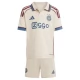 Ajax Amsterdam Ausweich Trikot Set Kinder 2025-26 Ajax Amsterdam Ausweich Trikot Set Kinder 2025-26
