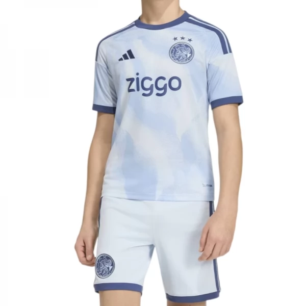 Ajax Amsterdam Ausweich Trikot Set Kinder 2026-27 Ajax Amsterdam Ausweich Trikot Set Kinder 2026-27