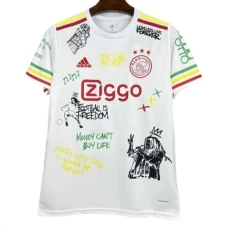 Ajax Amsterdam Bob Marley Sonder Heimtrikot 2025-26 Ajax Amsterdam Bob Marley Sonder Heimtrikot 2025-26