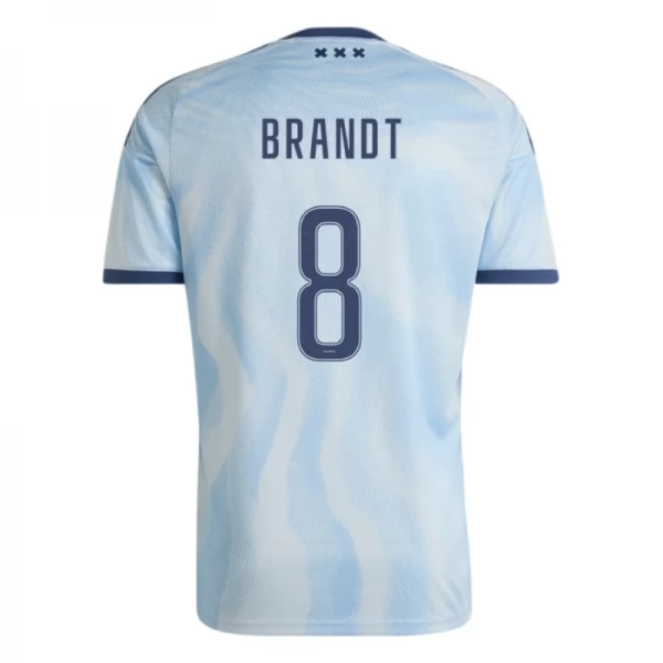 Ajax Amsterdam Brandt 8 Ausweichtrikot 2026-27 Ajax Amsterdam Brandt 8 Ausweichtrikot 2026-27