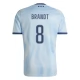 Ajax Amsterdam Brandt 8 Ausweichtrikot 2026-27 Ajax Amsterdam Brandt 8 Ausweichtrikot 2026-27