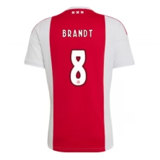 Ajax Amsterdam Brandt 8 Heimtrikot 2026-27 Ajax Amsterdam Brandt 8 Heimtrikot 2026-27
