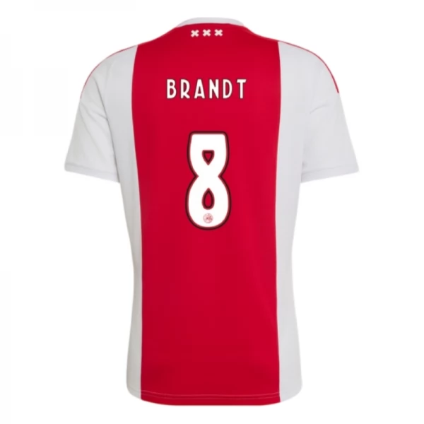 Ajax Amsterdam Brandt 8 Heimtrikot 2026-27 Ajax Amsterdam Brandt 8 Heimtrikot 2026-27