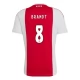 Ajax Amsterdam Brandt 8 Heimtrikot 2026-27 Ajax Amsterdam Brandt 8 Heimtrikot 2026-27