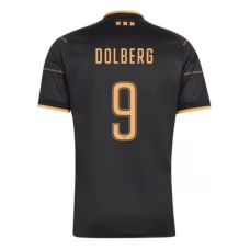 Ajax Amsterdam Dolberg 9 Auswärtstrikot 2026-27 Ajax Amsterdam Dolberg 9 Auswärtstrikot 2026-27