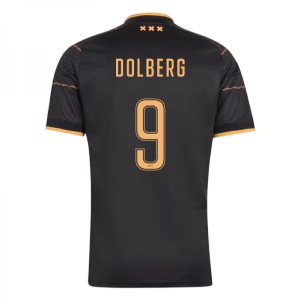 Ajax Amsterdam Dolberg 9 Auswärtstrikot 2026-27 Ajax Amsterdam Dolberg 9 Auswärtstrikot 2026-27