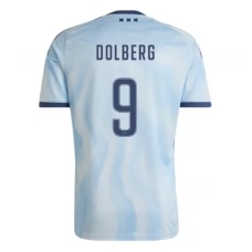 Ajax Amsterdam Dolberg 9 Ausweichtrikot 2026-27 Ajax Amsterdam Dolberg 9 Ausweichtrikot 2026-27