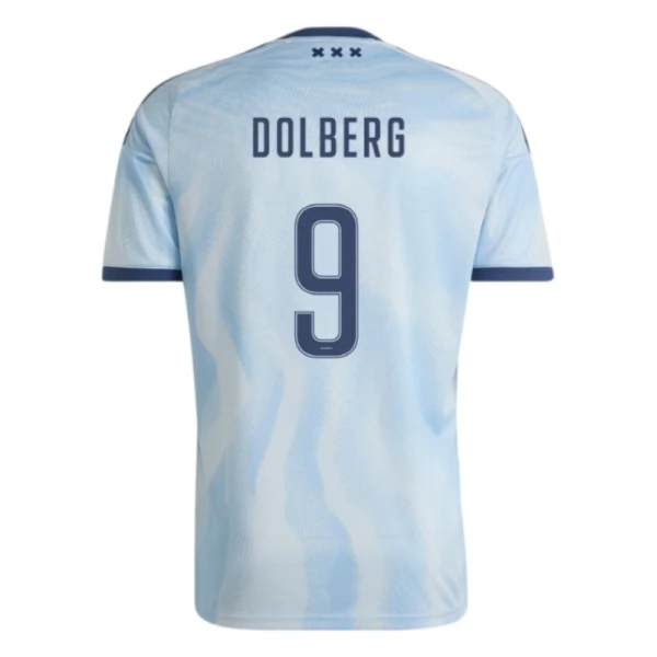 Ajax Amsterdam Dolberg 9 Ausweichtrikot 2026-27 Ajax Amsterdam Dolberg 9 Ausweichtrikot 2026-27