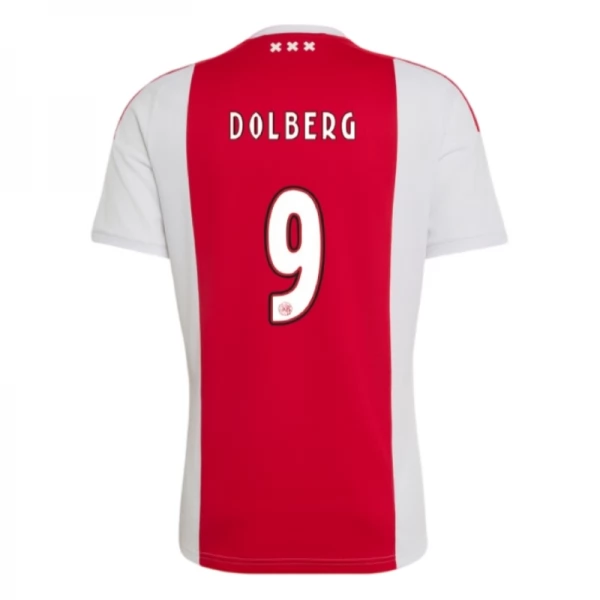 Ajax Amsterdam Dolberg 9 Heimtrikot 2026-27 Ajax Amsterdam Dolberg 9 Heimtrikot 2026-27