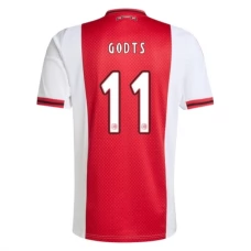 Ajax Amsterdam Godts 11 Heimtrikot 2025-26