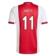 Ajax Amsterdam Godts 11 Heimtrikot 2025-26