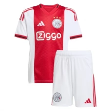 Ajax Amsterdam Heim Trikot Set Kinder 2025-26 Ajax Amsterdam Heim Trikot Set Kinder 2025-26