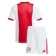 Ajax Amsterdam Heim Trikot Set Kinder 2025-26