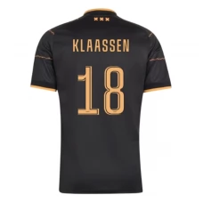 Ajax Amsterdam Klaassen 18 Auswärtstrikot 2026-27 Ajax Amsterdam Klaassen 18 Auswärtstrikot 2026-27