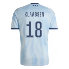 Ajax Amsterdam Klaassen 18 Ausweichtrikot 2026-27 Ajax Amsterdam Klaassen 18 Ausweichtrikot 2026-27