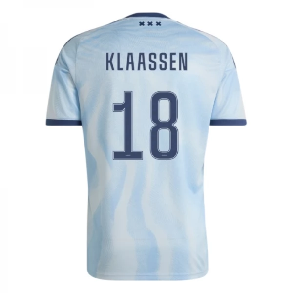 Ajax Amsterdam Klaassen 18 Ausweichtrikot 2026-27 Ajax Amsterdam Klaassen 18 Ausweichtrikot 2026-27