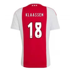 Ajax Amsterdam Klaassen 18 Heimtrikot 2026-27 Ajax Amsterdam Klaassen 18 Heimtrikot 2026-27