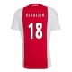 Ajax Amsterdam Klaassen 18 Heimtrikot 2026-27 Ajax Amsterdam Klaassen 18 Heimtrikot 2026-27