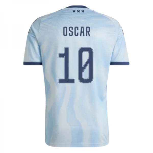 Ajax Amsterdam Oscar 10 Ausweichtrikot 2026-27 Ajax Amsterdam Oscar 10 Ausweichtrikot 2026-27