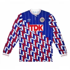 Ajax Amsterdam Retro Auswärtstrikot 1989-90 Langarm