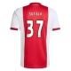 Ajax Amsterdam Šutalo 37 Heimtrikot 2025-26 Ajax Amsterdam Šutalo 37 Heimtrikot 2025-26