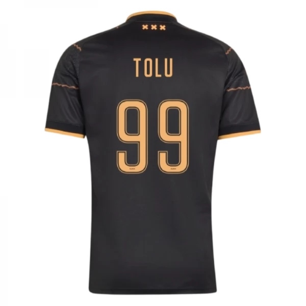 Ajax Amsterdam Tolu 99 Auswärtstrikot 2026-27 Ajax Amsterdam Tolu 99 Auswärtstrikot 2026-27