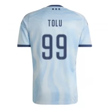 Ajax Amsterdam Tolu 99 Ausweichtrikot 2026-27 Ajax Amsterdam Tolu 99 Ausweichtrikot 2026-27