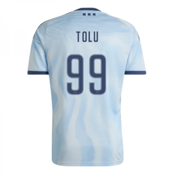 Ajax Amsterdam Tolu 99 Ausweichtrikot 2026-27 Ajax Amsterdam Tolu 99 Ausweichtrikot 2026-27