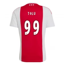 Ajax Amsterdam Tolu 99 Heimtrikot 2026-27 Ajax Amsterdam Tolu 99 Heimtrikot 2026-27