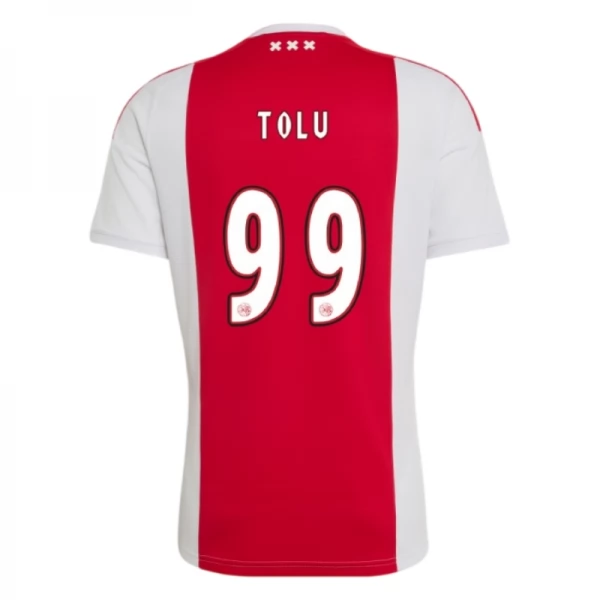 Ajax Amsterdam Tolu 99 Heimtrikot 2026-27 Ajax Amsterdam Tolu 99 Heimtrikot 2026-27