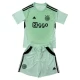 Ajax Amsterdam Torwart Heim Trikot Set Kinder 2025-26 Ajax Amsterdam Torwart Heim Trikot Set Kinder 2025-26