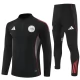Ajax Amsterdam Trainingsanzug 2025-26 - 1-4 Zip Schwarz