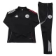 Ajax Amsterdam Trainingsanzug 2025-26 - 1-4 Zip Schwarz
