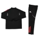 Ajax Amsterdam Trainingsanzug 2025-26 - 1-4 Zip Schwarz