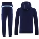 Ajax Amsterdam Trainingsanzug 2025-26 - Hoodie Blau