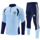 Ajax Amsterdam Trainingsanzug 2026-27 - 1-4 Zip Blau Ajax Amsterdam Trainingsanzug 2026-27 - 1-4 Zip Blau
