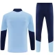 Ajax Amsterdam Trainingsanzug 2026-27 - 1-4 Zip Blau