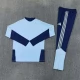 Ajax Amsterdam Trainingsanzug 2026-27 - 1-4 Zip Blau