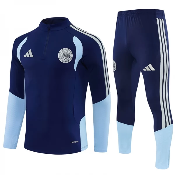 Ajax Amsterdam Trainingsanzug 2026-27 - 1-4 Zip Marineblau Ajax Amsterdam Trainingsanzug 2026-27 - 1-4 Zip Marineblau