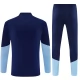 Ajax Amsterdam Trainingsanzug 2026-27 - 1-4 Zip Marineblau