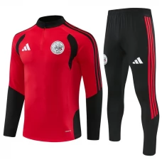 Ajax Amsterdam Trainingsanzug 2026-27 - 1-4 Zip Rot Ajax Amsterdam Trainingsanzug 2026-27 - 1-4 Zip Rot