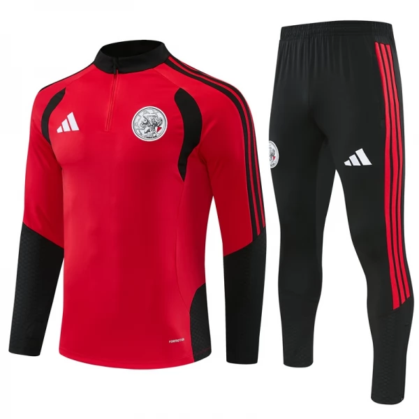 Ajax Amsterdam Trainingsanzug 2026-27 - 1-4 Zip Rot Ajax Amsterdam Trainingsanzug 2026-27 - 1-4 Zip Rot