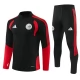 Ajax Amsterdam Trainingsanzug 2026-27 - 1-4 Zip Schwarz Ajax Amsterdam Trainingsanzug 2026-27 - 1-4 Zip Schwarz