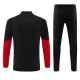 Ajax Amsterdam Trainingsanzug 2026-27 - 1-4 Zip Schwarz