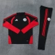 Ajax Amsterdam Trainingsanzug 2026-27 - 1-4 Zip Schwarz