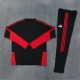 Ajax Amsterdam Trainingsanzug 2026-27 - 1-4 Zip Schwarz